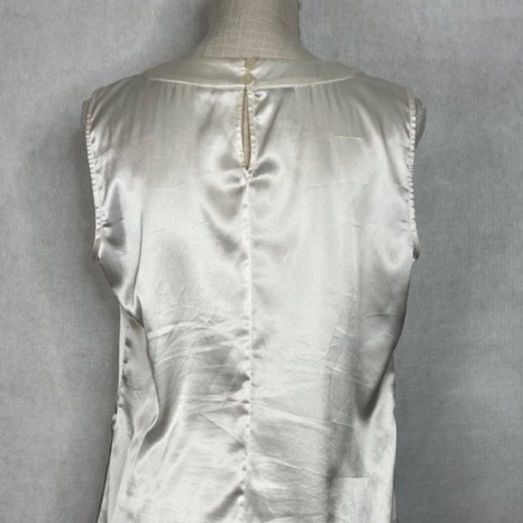 Jones New York Sleeveless Blouse - Picture 3 of 8